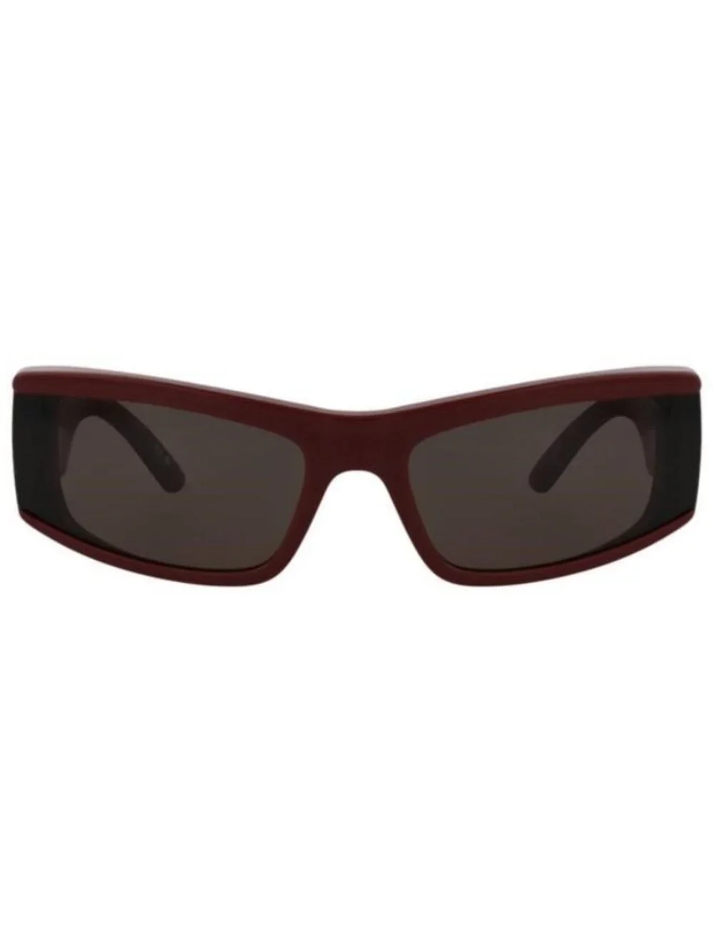 New Balenciaga Unisex Cat Eye Burgundy Burgundy Grey Fashion Designer Sunglasses